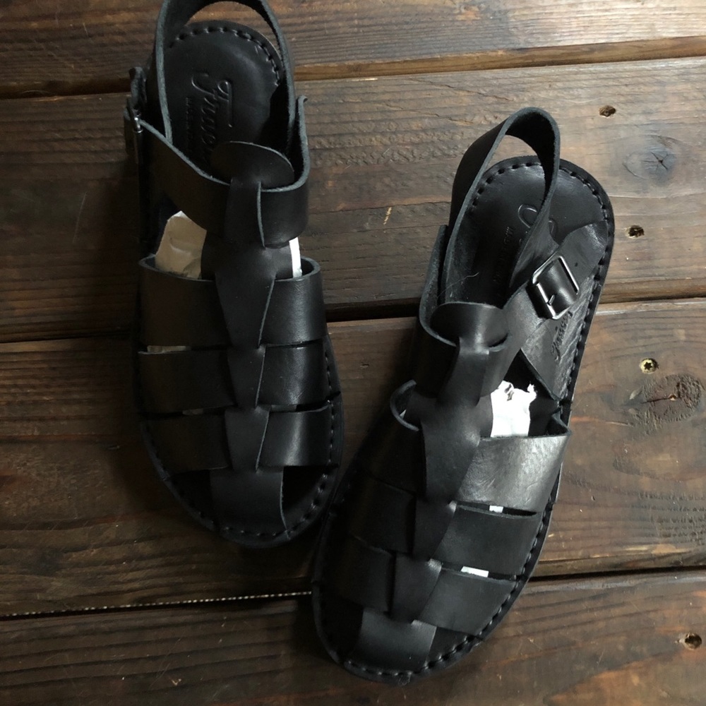 Fracap D034 Dark Sandals - New in box